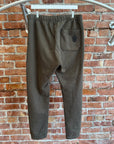 CHROME HEARTS DAGGER VINE SWEATPANTS ‘OLIVE’
