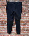 ATTACHMENT WIDE PLEAT PANTS ‘BLACK’
