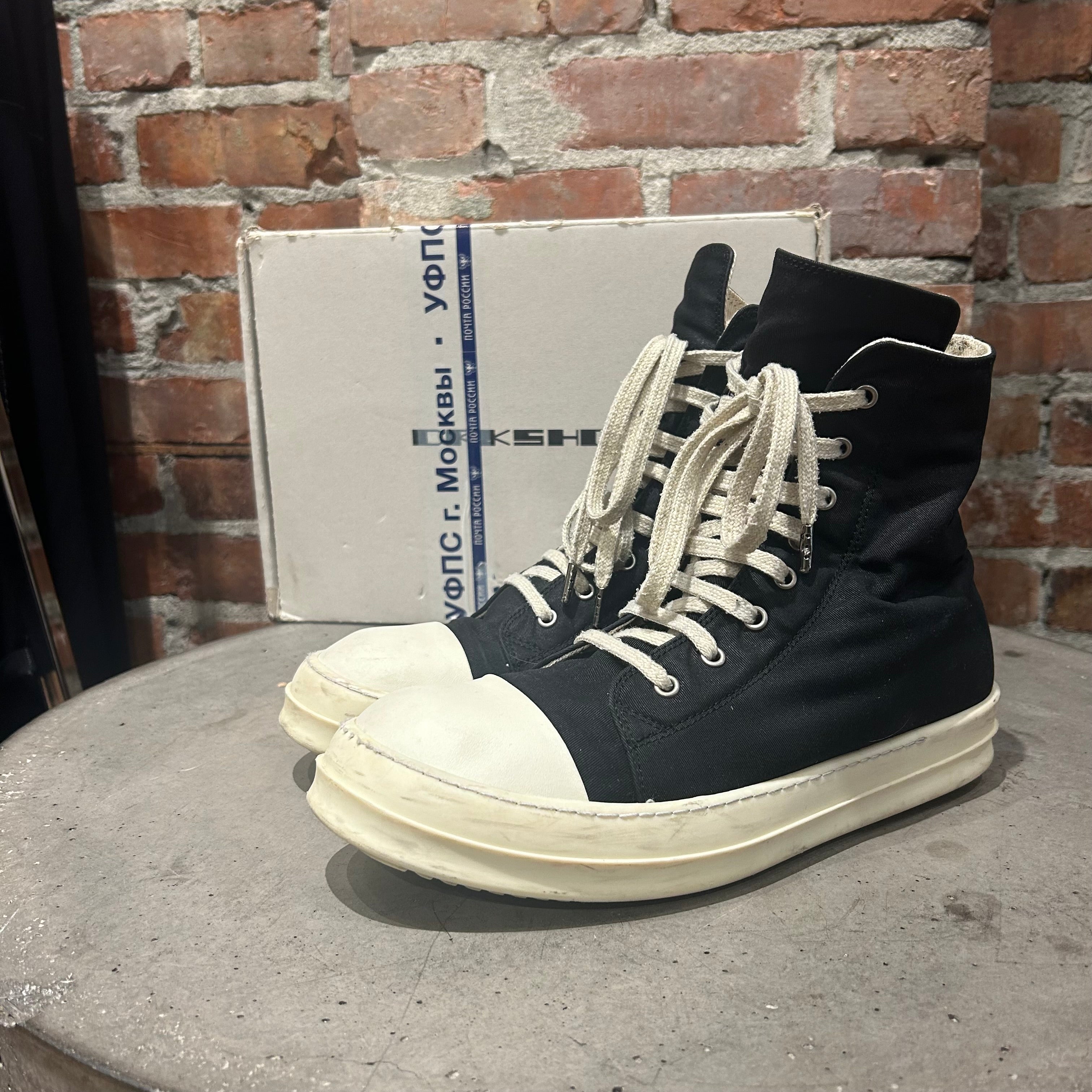 RICK OWENS DRKSHDW RAMONES 'BLACK' – Sadō Room