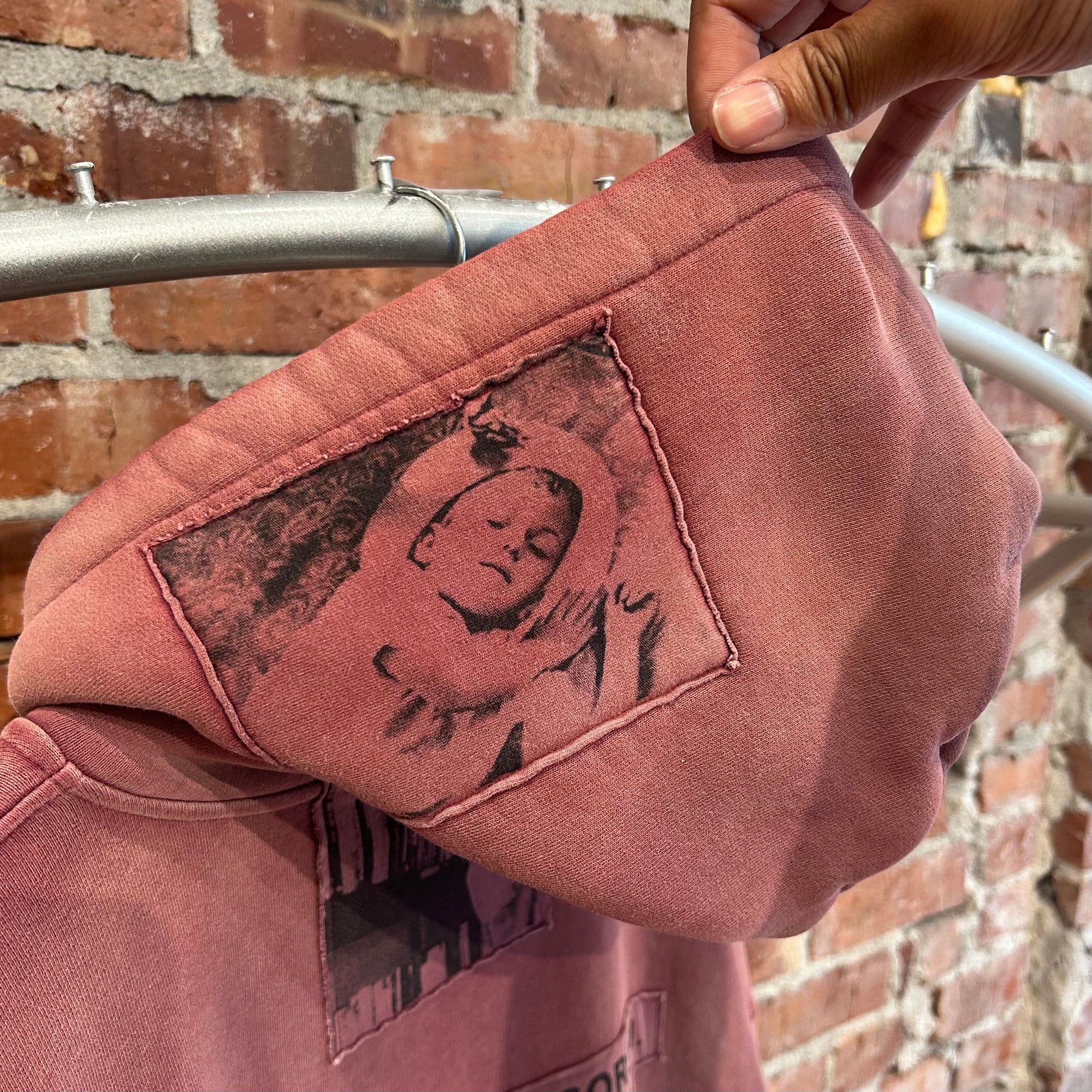 ENFANTS RICHES DEPRIMES FW26 ASSEMBLAGE ZIP HOODIE ‘MULTI’