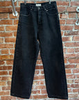 BARE KNUCKLES JAVIER WIDE LEG JEANS ‘BLACK’