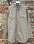 BALENCIAGA SS20 OVERSIZED CHECK FLANNEL SHIRT ‘MULTI’
