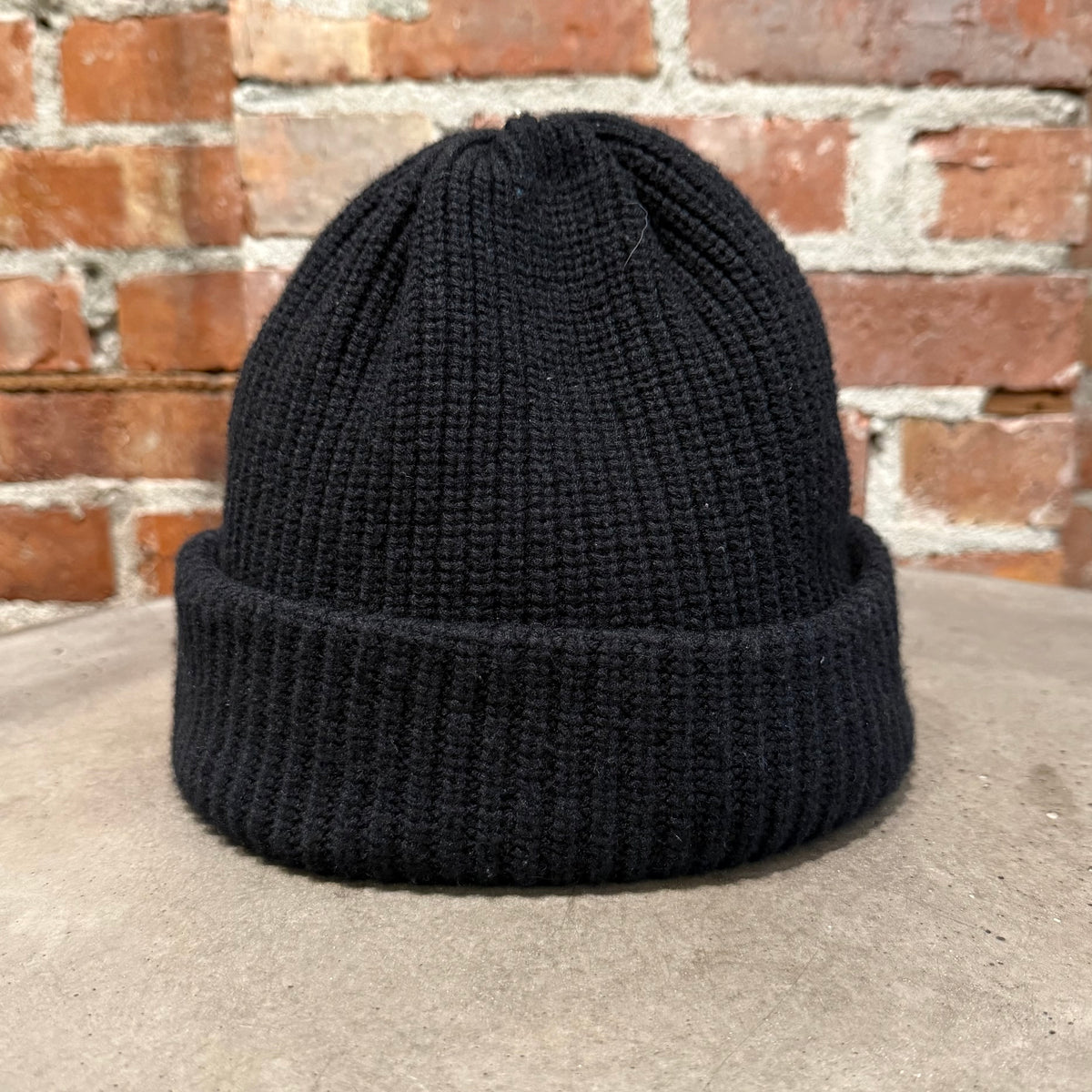 CHROME HEARTS TRIPLE STAR PATCH CASHMERE BEANIE ‘BLACK’