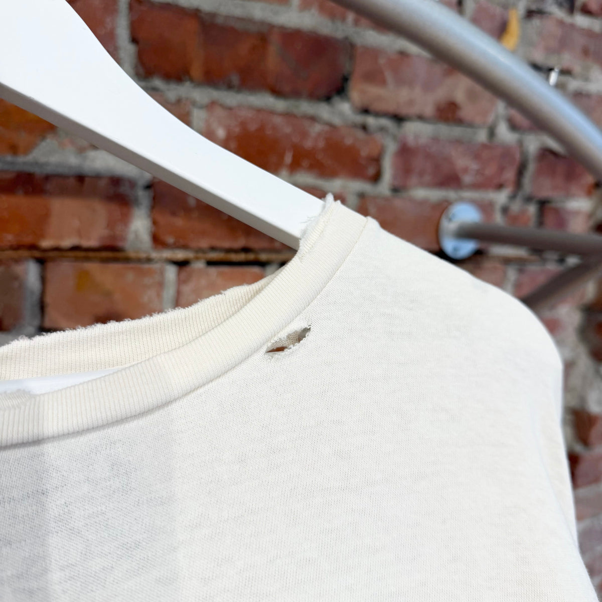 PALY HOLLYWOOD SS26 CORE LOGO TEE ‘WHITE’
