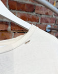 PALY HOLLYWOOD SS26 CORE LOGO TEE ‘WHITE’