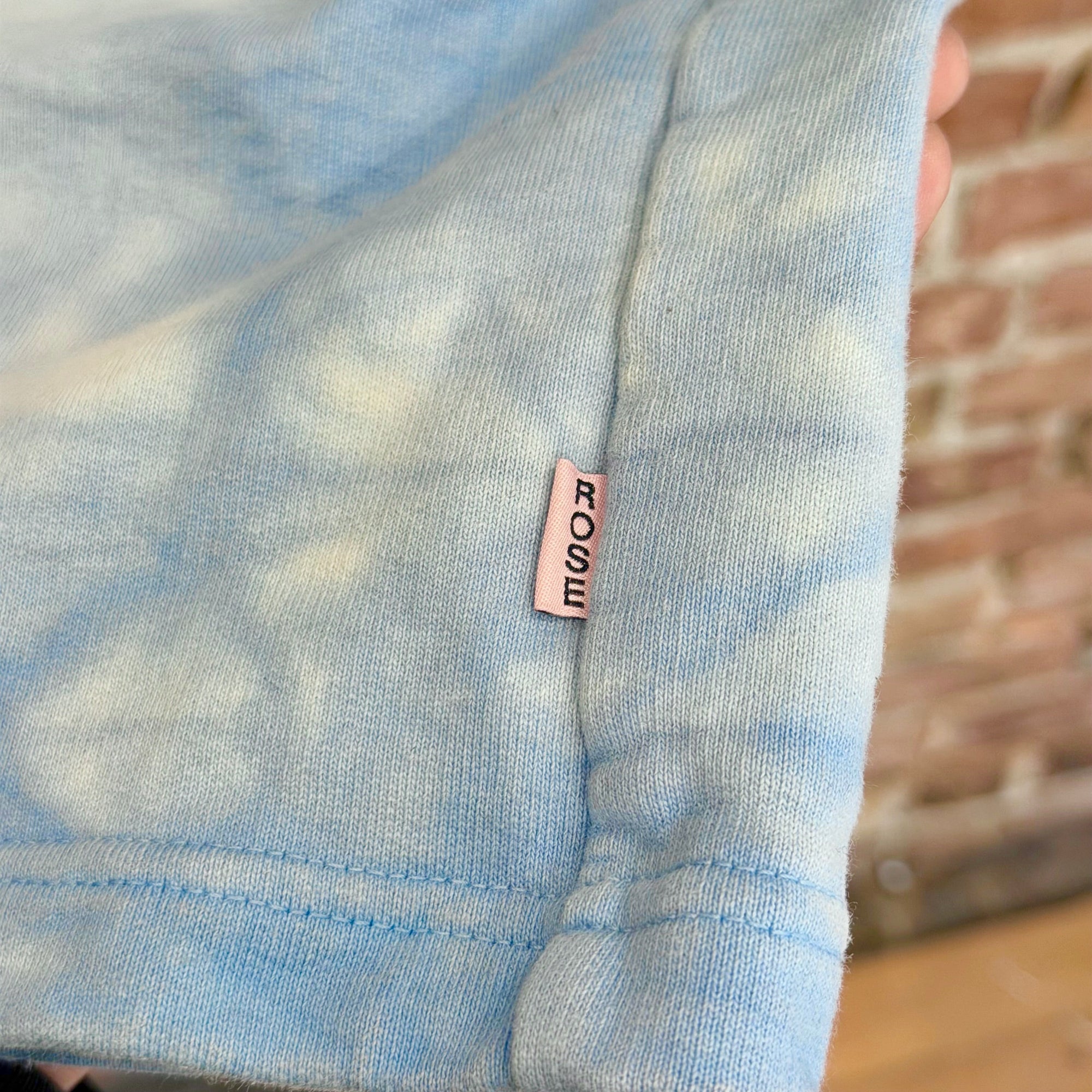 MARTINE ROSE BARAMBO SHORTS ‘BLUE’