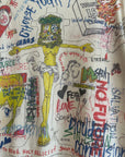SAINT MICHAEL X TAKASHI MURAKAMI AW21 GRAFFITI TEE ‘MULTI’