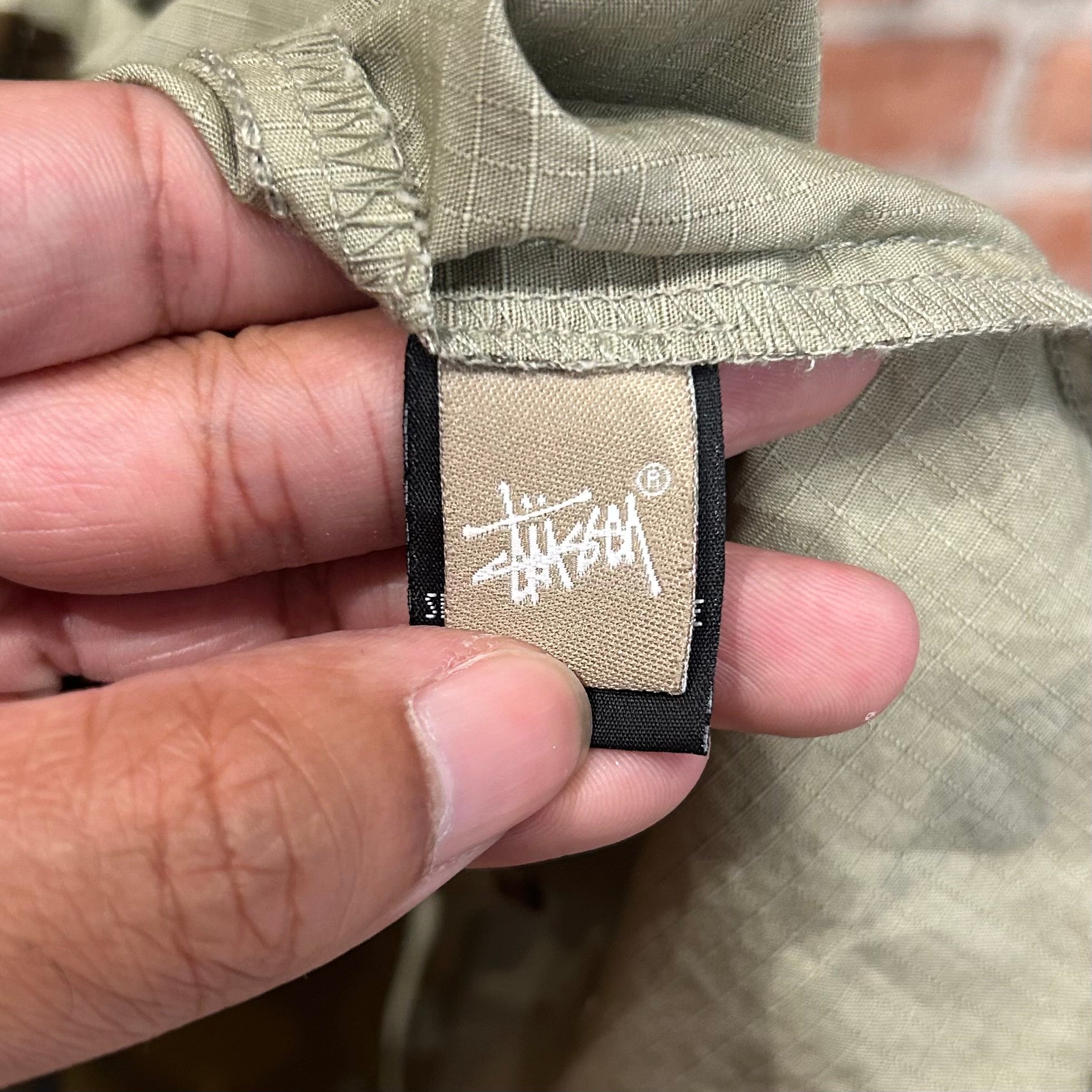 STUSSY MILITARY CAMO FIELD SHIRT ‘MULTI’