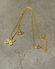 VIVIENNE WESTWOOD ELIANNE NECKLACE ‘GOLD’