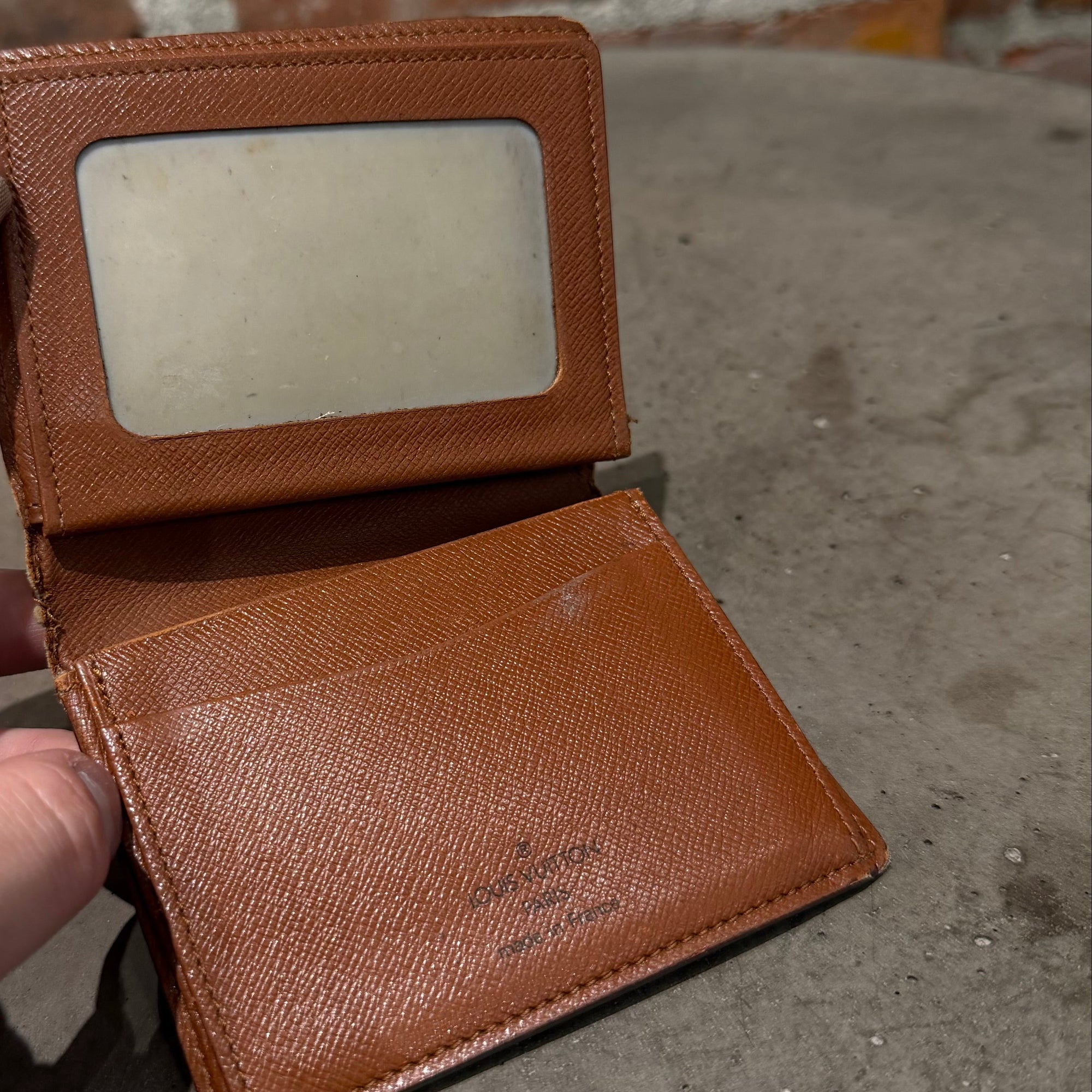LOUIS VUITTON MONOGRAM BIFOLD WALLET ‘BROWN’