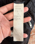 RICK OWENS FW19 LARRY NYLON TRACK PANTS ‘BLACK’