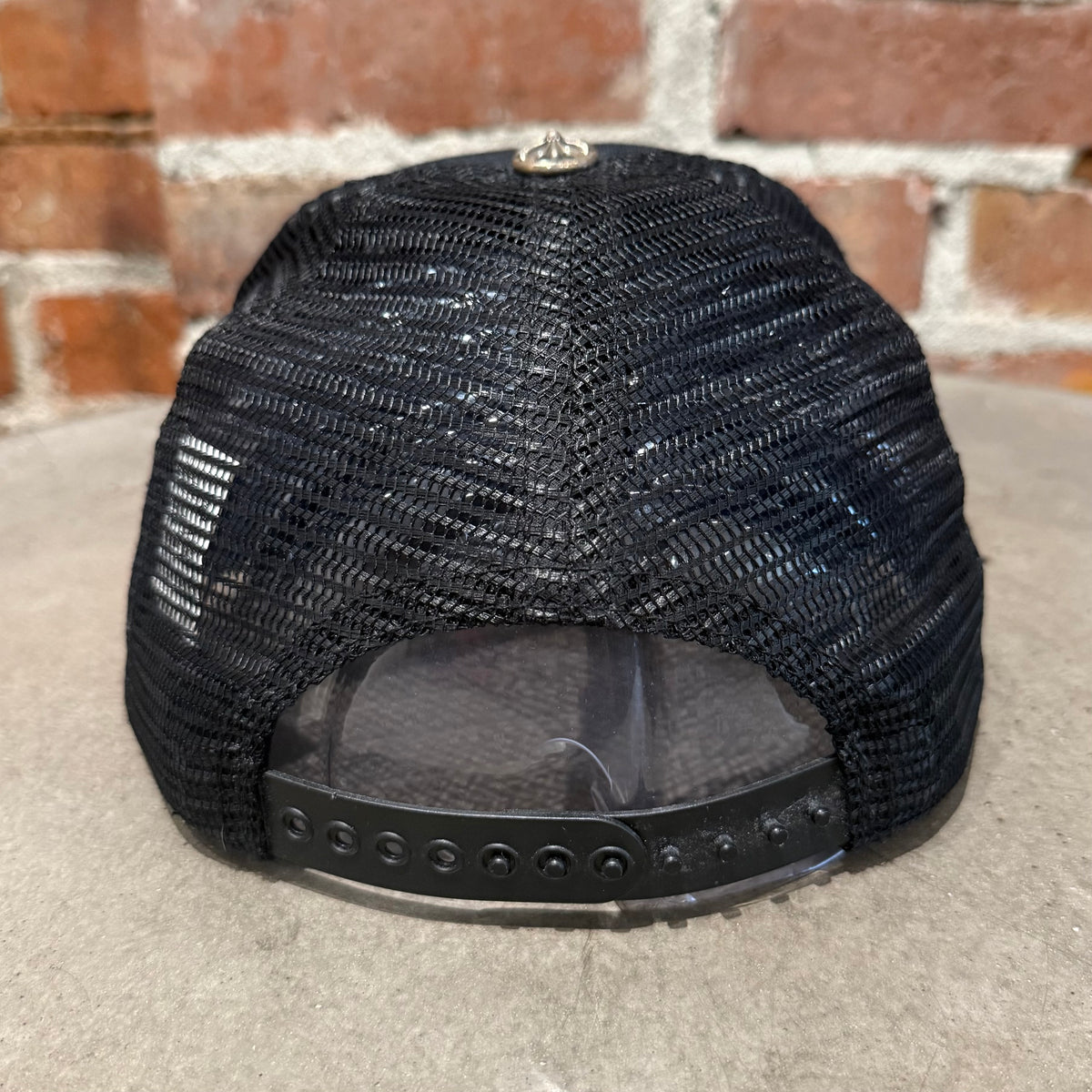 CHROME HEARTS HONOLULU EXCLUSIVE TRUCKER HAT ‘BLACK’