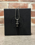 CHROME HEARTS V1 BABYFAT NECKLACE ‘SILVER’