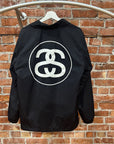 STUSSY CLASSIC DBL S LOGO JACKET