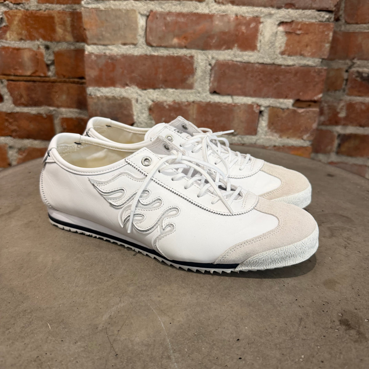 ONITSUKA TIGER MEXICO 66 SD FLAME SNEAKERS ‘WHITE’