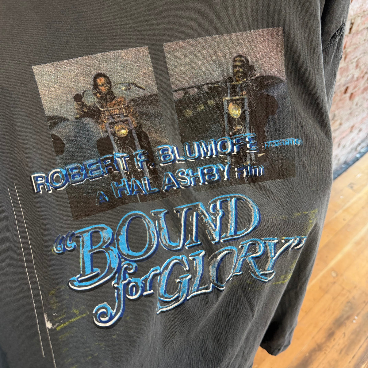 PALY HOLLWOOD SS26 BOUND FOR GLORY TEE ‘SLATE’