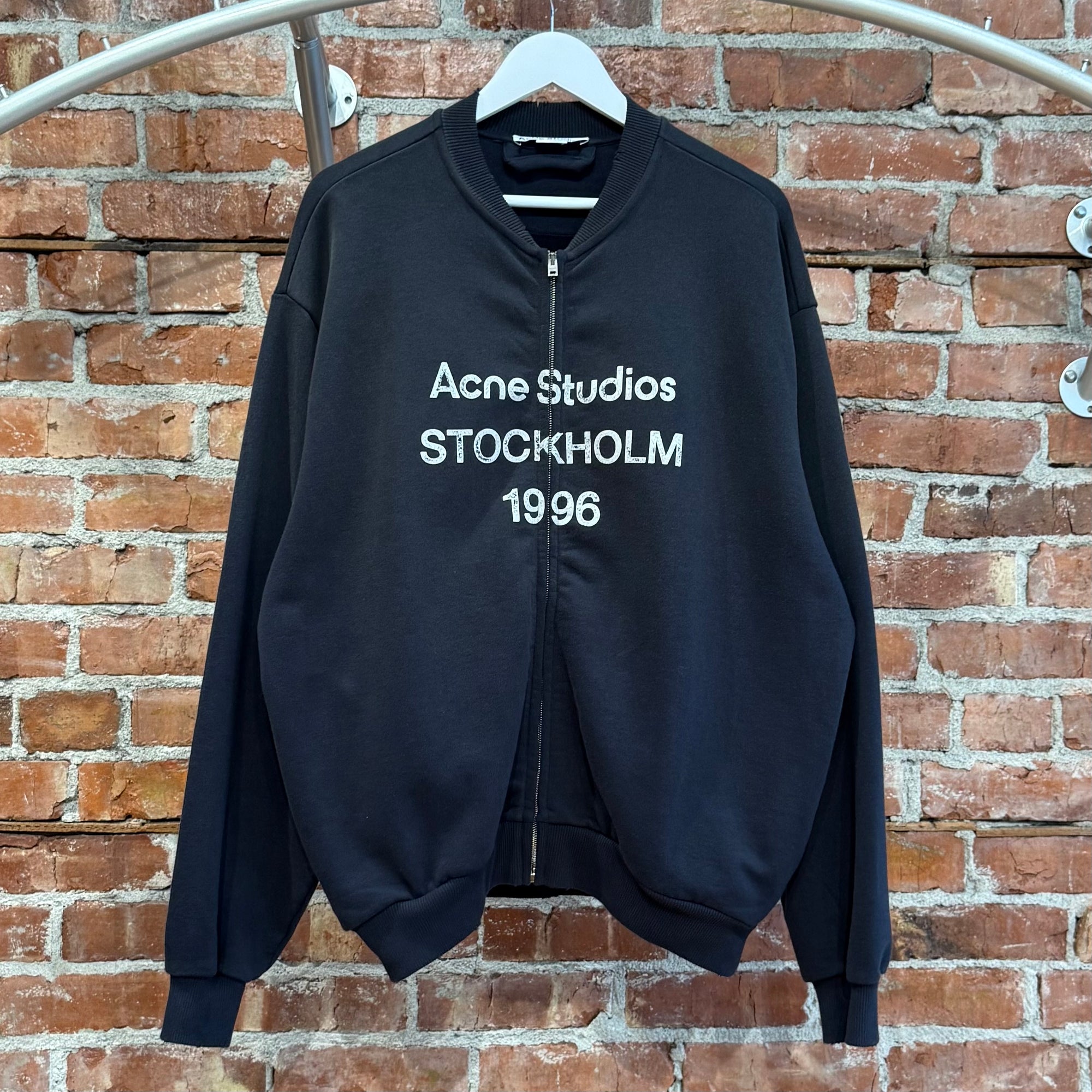 ACNE STUDIOS 1996 STOCKHOLM BOMBER ‘BLACK’