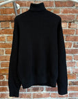 OUR LEGACY SUBMARINE ROLLNECK KNIT SWEATER ‘BLACK’