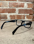 PRADA VPR 22Z CLEAR FRAMES ‘BLACK’