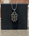 CHROME HEARTS VINE DAGGER NECKLACE ‘SILVER’
