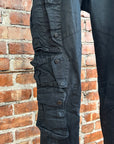 RALPH LAUREN MULTI-POCKET CARGO PANTS ‘BLACK’