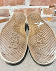 BALENCIAGA PARIS GRAFFITI SLIP ON SNEAKERS ‘WHITE’