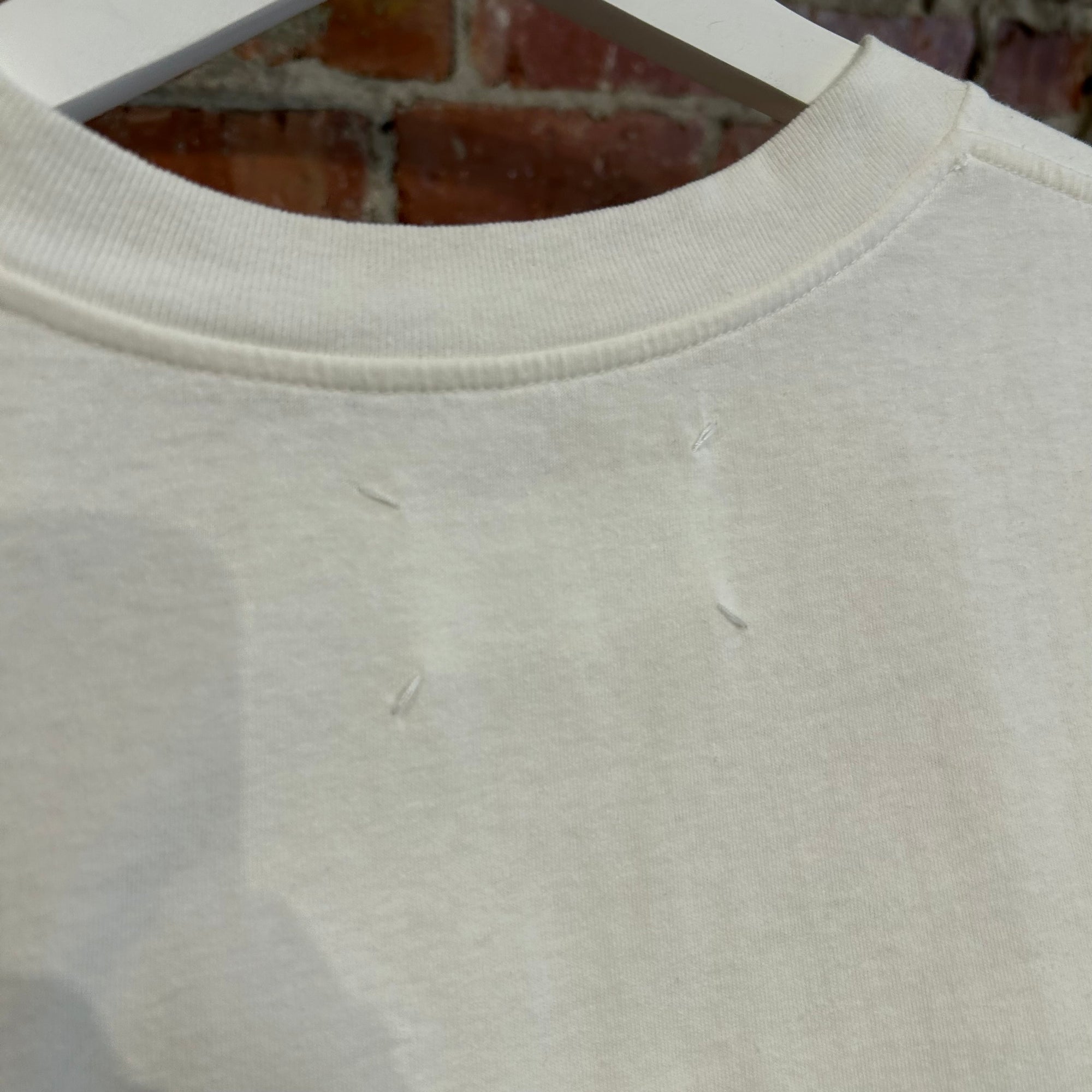 MAISON MARGIELA COWBOY JERSEY TANK ‘WHITE’