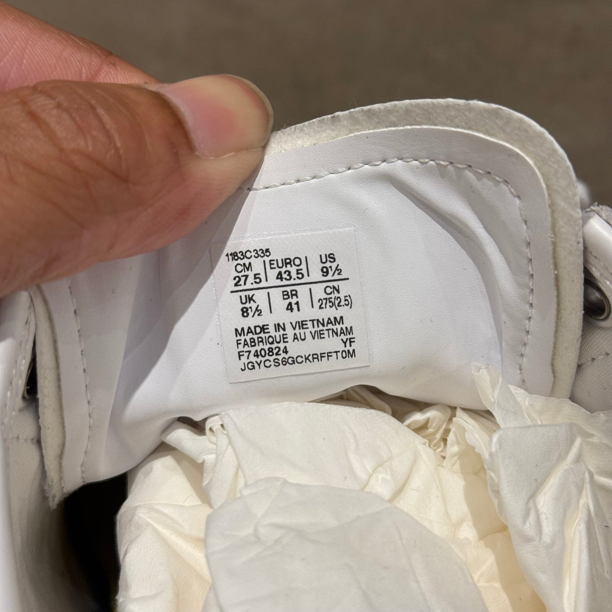 ONITSUKA TIGER MEXICO 66 SD FLAME SNEAKERS ‘WHITE’