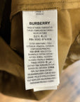 BURBERRY SS19 RUNWAY BAMBI ZIP SHIRT ‘BROWN’