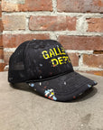 GALLERY DEPT. WORKSHOP PAINTER HAT ‘BLACK/MULTI’