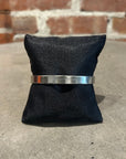 MAISON MARGIELA .925 CUFF BANGLE BRACELET ‘TARNISHED SILVER’