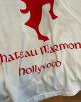 GUCCI SS19 CHATEAU MARMONT HOLLYWOOD TEE ‘WHITE/RED’