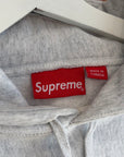SUPREME SS19 GREEN APPLE HOODIE ‘ASH GRAY’