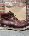 VISVIM ICT VIRGIL MUD DYED BOOTS ‘BROWN’