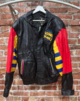 VINTAGE LOONEY TUNES LEATHER JACKET ‘BLACK’