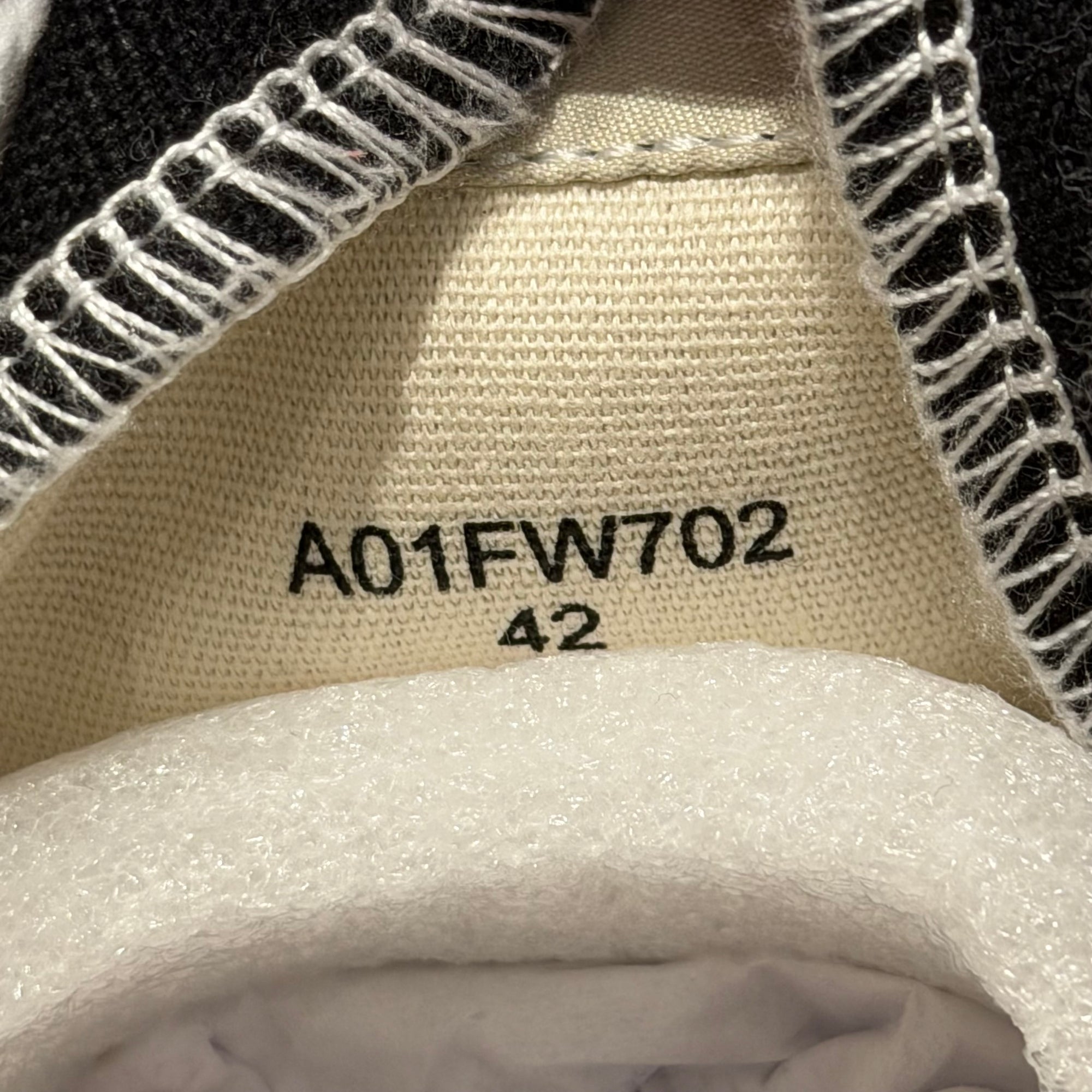 MAISON MIHARA YASUHIRO PETERSON SNEAKERS ‘BLACK’