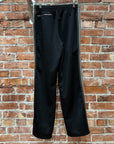 NEEDLES ZIPPER STRAIGHT LEG TRACK PANTS ‘BLACK’