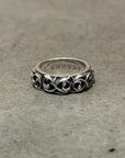 CHROME HEARTS ETERNITY VINE RING ‘SILVER’