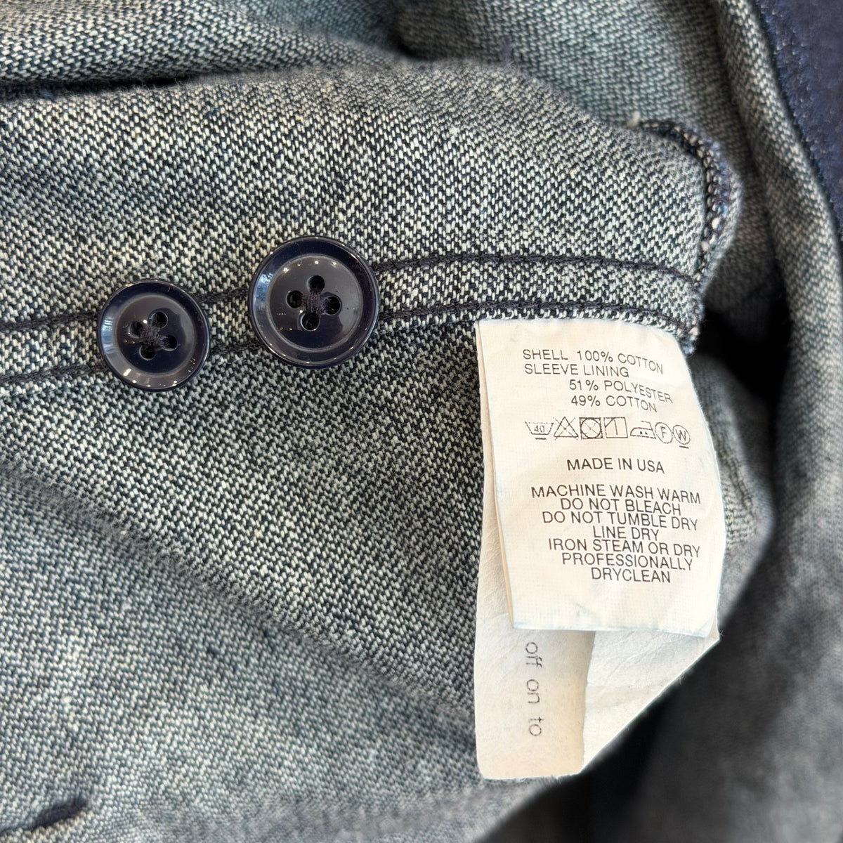 ENGINEERED GARMENTS EXPLORER SHIRT JACKET 'INDIGO'