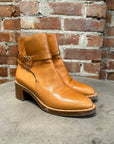 CELINE JODHPUR FOLCO CALFSKIN BOOT ‘TAN’