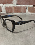 PRADA BUTTERFLY FRAME GLASSES ‘TORTOISE’