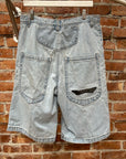 VINTAGE JNCO STONEWASHED JEAN SHORTS ‘BLUE’