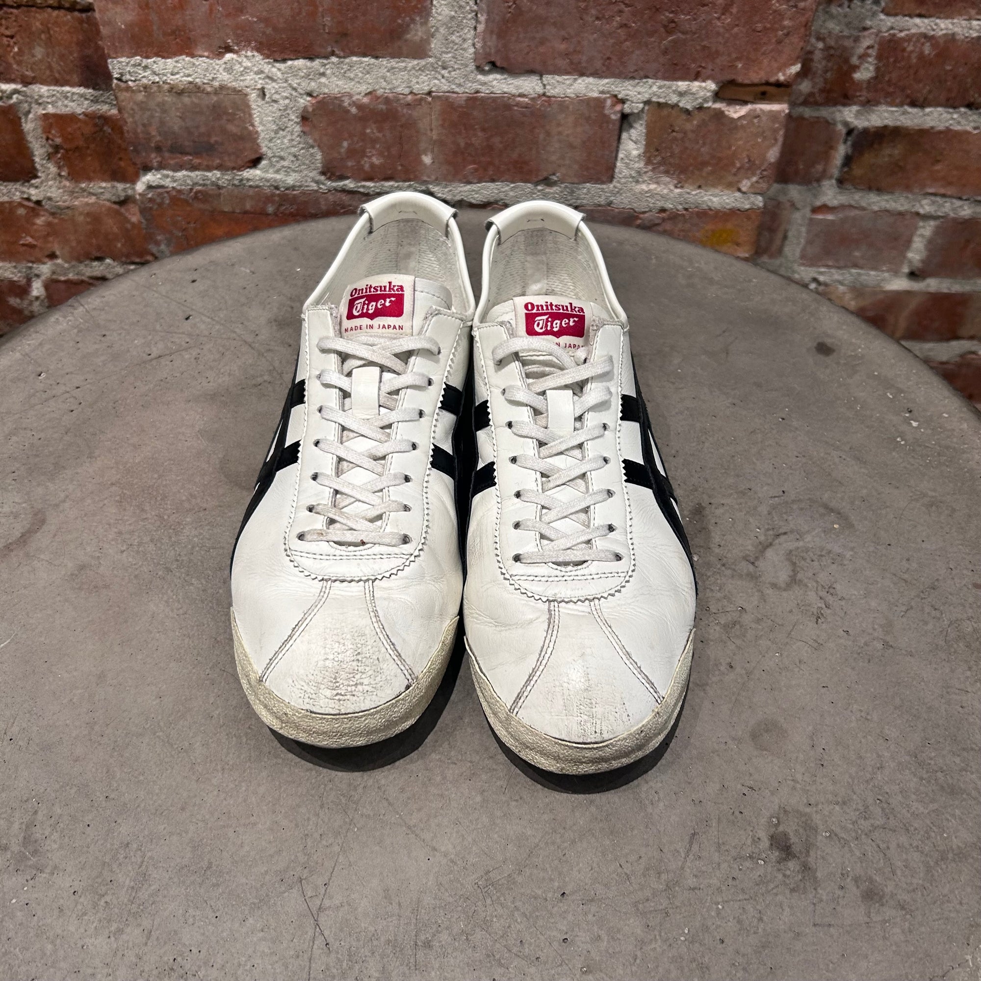 ONITSUKA TIGER MEXICO 66 BIRCH PEACOAT ‘BEIGE/NAVY’