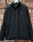 NUMBER (N)INE REVERSIBLE DENALI FLEECE ZIP UP ‘BLACK/MUD’