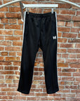 NEEDLES STRAIGHT TRACK PANTS ‘BLACK/WHITE’