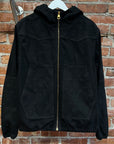 LOUIS VUITTON MONOGRAM HOODED CARPENTER JACKET ‘BLACK/GOLD’