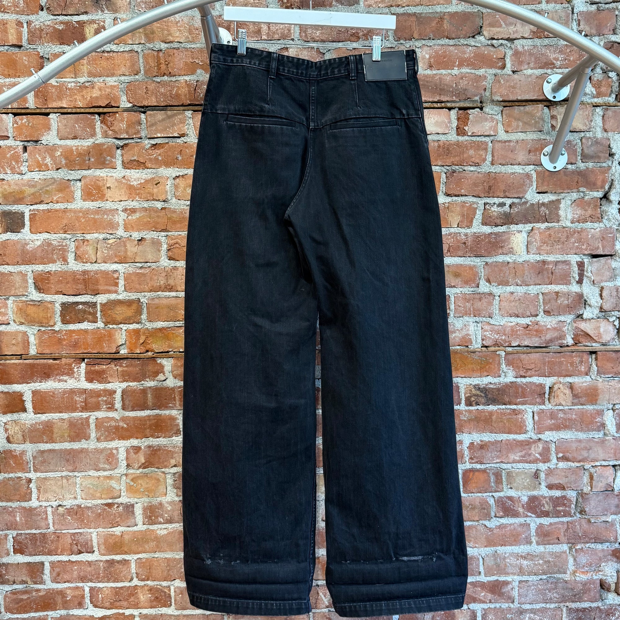ENTIRE STUDIOS BAGGY WIDE LEG DENIM ‘SLATE’