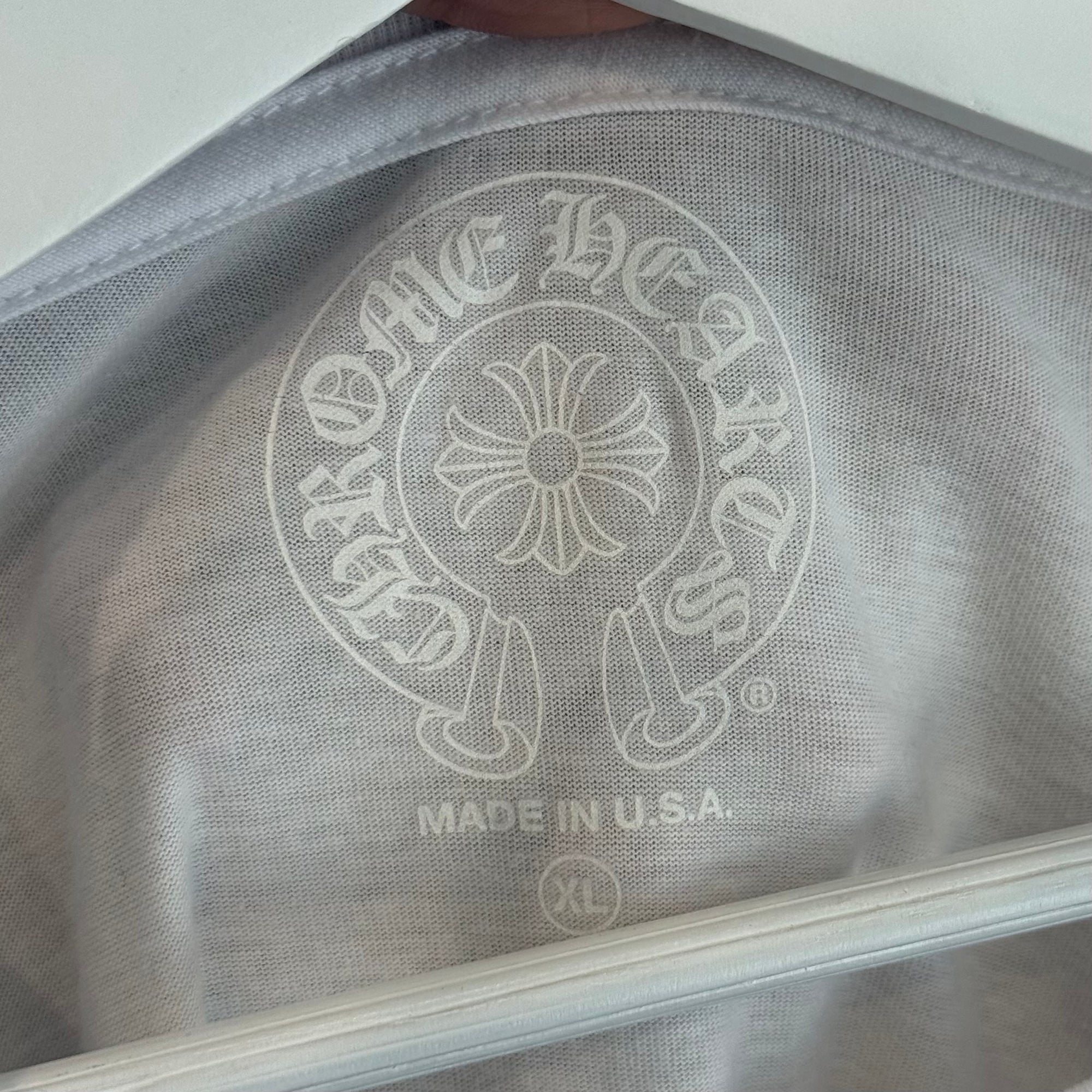 CHROME HEARTS LAS VEGAS FLORAL LONGSLEEVE ’WHITE’