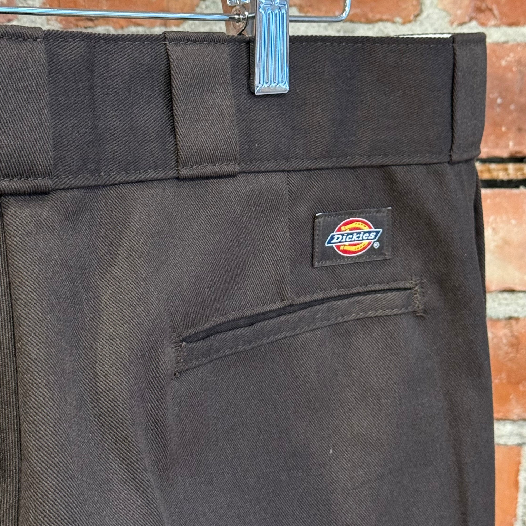 CHROME HEARTS MATTY BOY F&amp;F DICKIES PANTS ‘BROWN’