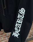 CHROME HEARTS CROSS SPINE PULLOVER HOODIE ‘BLACK’